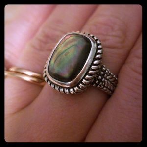 Moonstone ring size 8